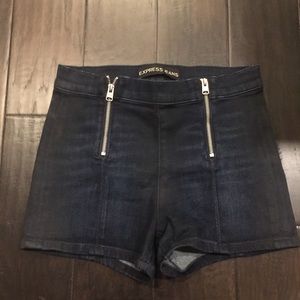 Express Size 2 Denim Jean Shorts